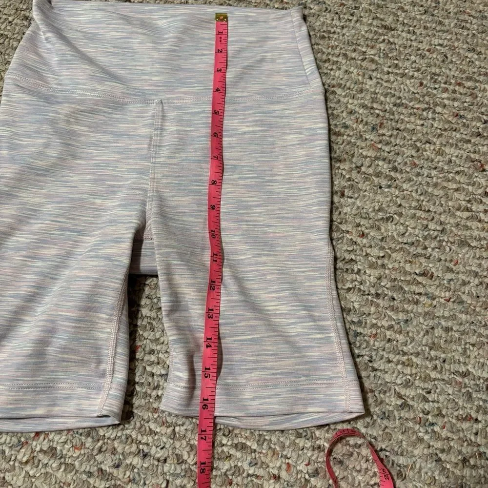 Outdoor Voices Super Bloom Freeform Biker Short 7”- Size XS
